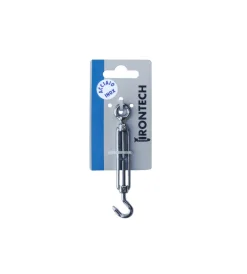 Sistemi Di Fissaggio|Tenditore occhio - gancio m5 mm. in acciaio inox a4 - aisi 316
