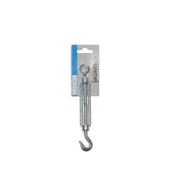 Clearance Tenditore occhio - gancio m8 mm. in acciaio zincato Sistemi Di Fissaggio