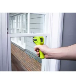 Ryobi Strumenti Di Misurazione|Termometro ad infrarossi rbirt08 -