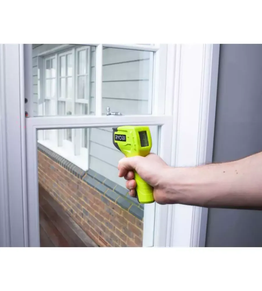 Ryobi Strumenti Di Misurazione|Termometro ad infrarossi rbirt08 -