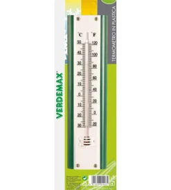 Verdemax Attrezzatura Giardinaggio|Termometro plastica mm 220x58