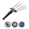 Campagnola Abbacchiatori|Testa abbacchiatore olive elettrico a batteria "master" movimento oscillatorio laterale 12v impugnatura a tre punti, cavo elettrico 13 m e cappellino