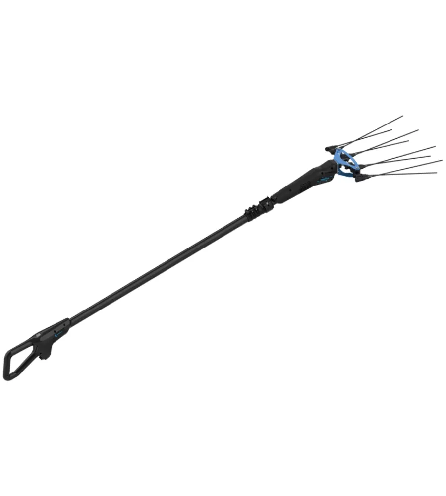 Campagnola Abbacchiatori|Testa abbacchiatore olive elettrico a batteria "master" movimento oscillatorio laterale 12v impugnatura a tre punti, cavo elettrico 13 m e cappellino