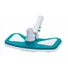 Piscine-Bestway Testa aspirante "aquaclean pool" azzurro 27,9x15,2 cm