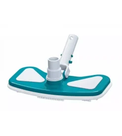 Piscine-Bestway Testa aspirante "aquaclean pool" azzurro 27,9x15,2 cm