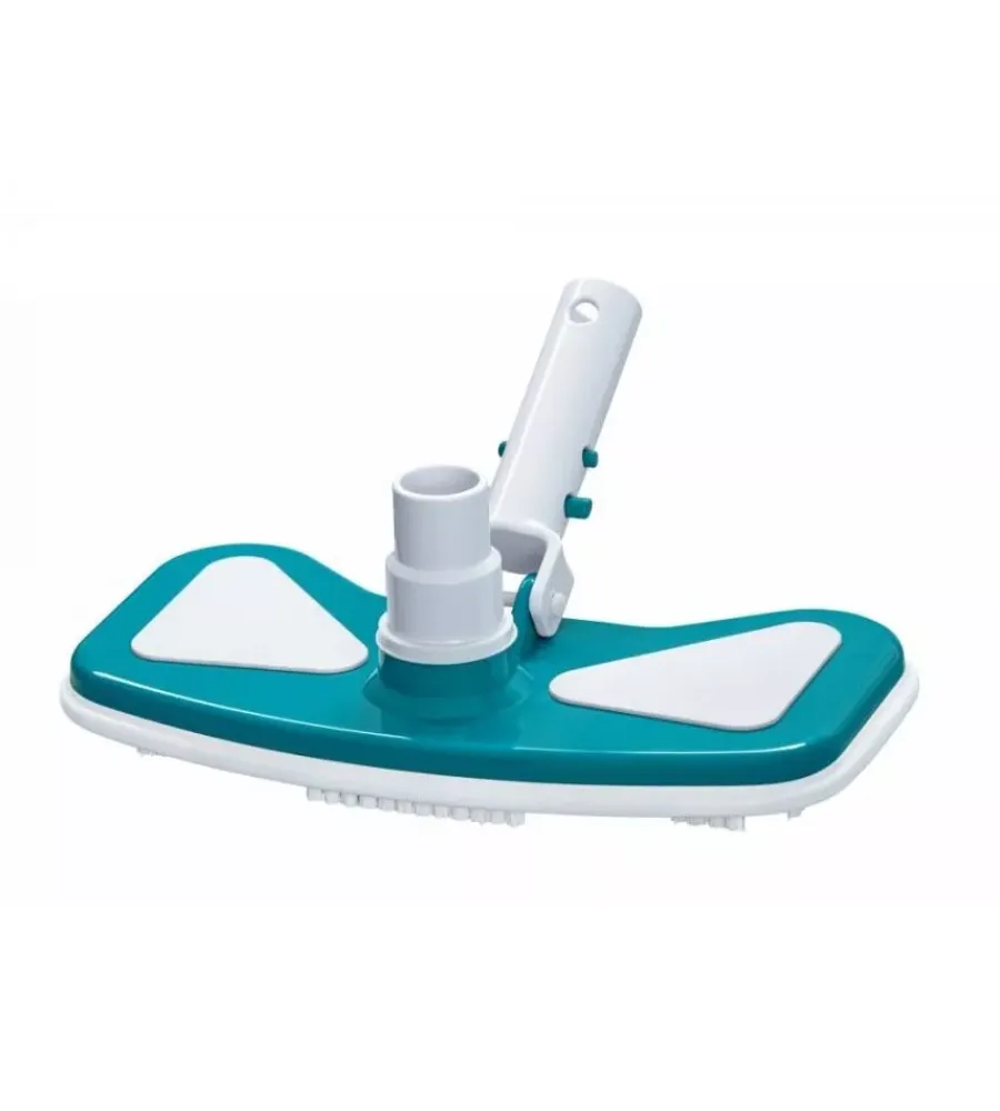 Piscine-Bestway Testa aspirante "aquaclean pool" azzurro 27,9x15,2 cm