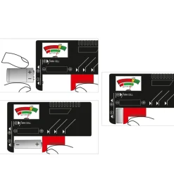 Sale Tester per batterie analogico Utensili Per Elettricista