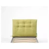 Clearance Testiera singola in tessuto trapuntato "soffy" verde 90 cm Letti E Comodini