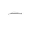 Discount Tetto per gazebo riviera in tessuto impermeabile e anti uv bianco 3x4,5 m Coperture Per Esterno E Accessori