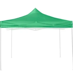 Coperture Per Esterno E Accessori|Tetto per gazebo riviera in tessuto impermeabile e anti uv verde 3x3 m