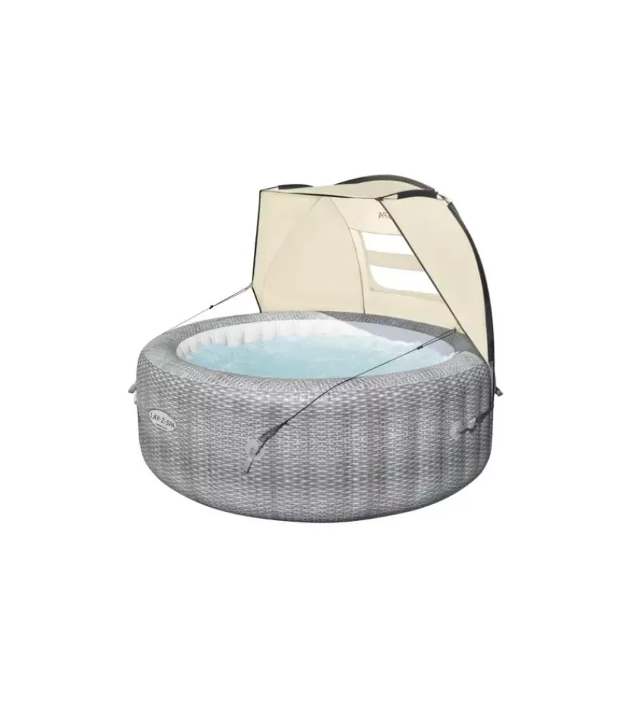 Bestway Piscine|Tettuccio parasole per piscina spa "lay-z-spa" 183x94x109 cm - cod. 60304