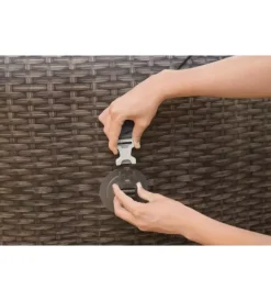 Bestway Piscine|Tettuccio parasole per piscina spa