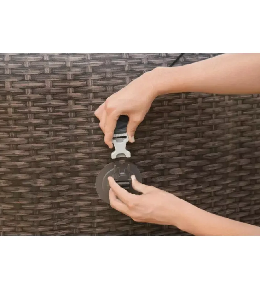 Bestway Piscine|Tettuccio parasole per piscina spa "lay-z-spa" 183x94x109 cm - cod. 60304