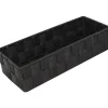 Clearance Tex organizer 30x12x7 grigio Accessori Bagno