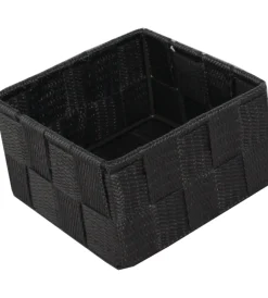 Accessori Bagno|Tex organizer 12x12x7 grigio