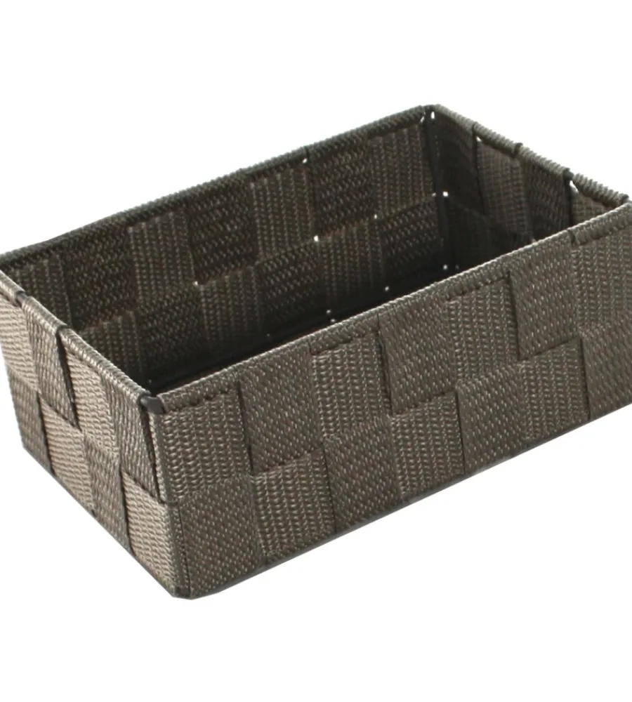 Accessori Bagno- Tex organizer 18x12x7 talpa