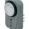 Programmatori E Prese Temporizzate- Timer meccanico giornaliero modello "mz 20".