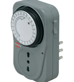 Programmatori E Prese Temporizzate- Timer meccanico giornaliero modello "mz 20".