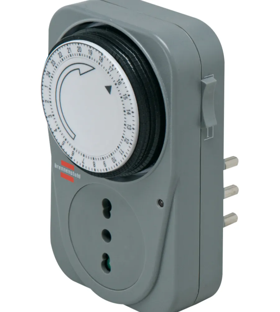 Programmatori E Prese Temporizzate- Timer meccanico giornaliero modello "mz 20".