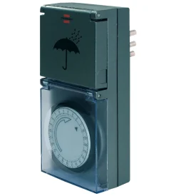 Hot Timer meccanico mz 44 ip 44 Programmatori E Prese Temporizzate