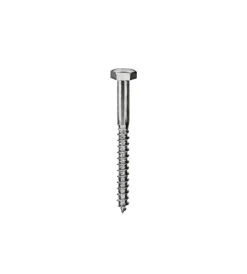 Sistemi Di Fissaggio|Tirafondi testa esagonale 8 x 160 - 50 pz.