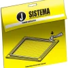 Tessile D'Arredo- Tondino blocca rete con maniglia sistema 6 mt