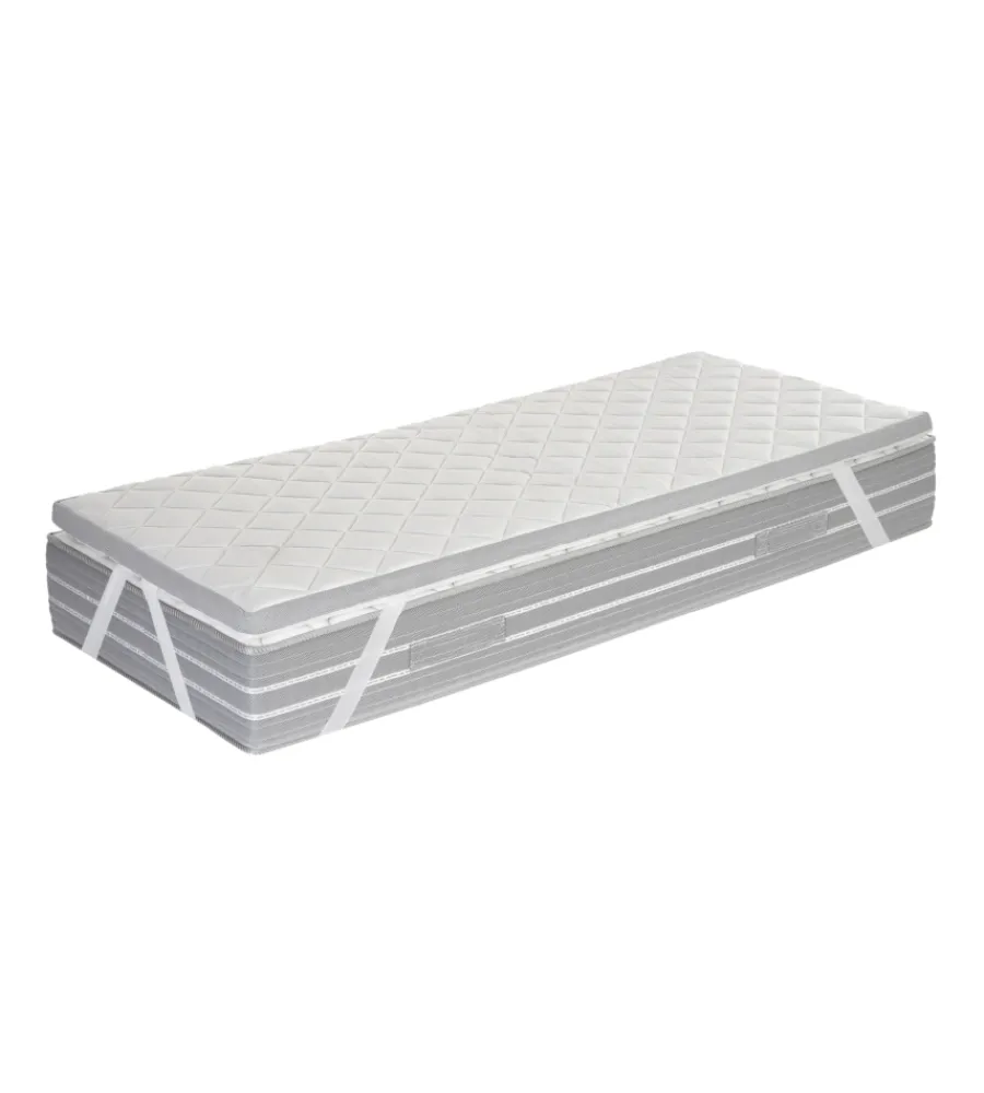 Outlet Topper matrimoniale dormir "memory 3d" 160x190 cm Letti E Comodini