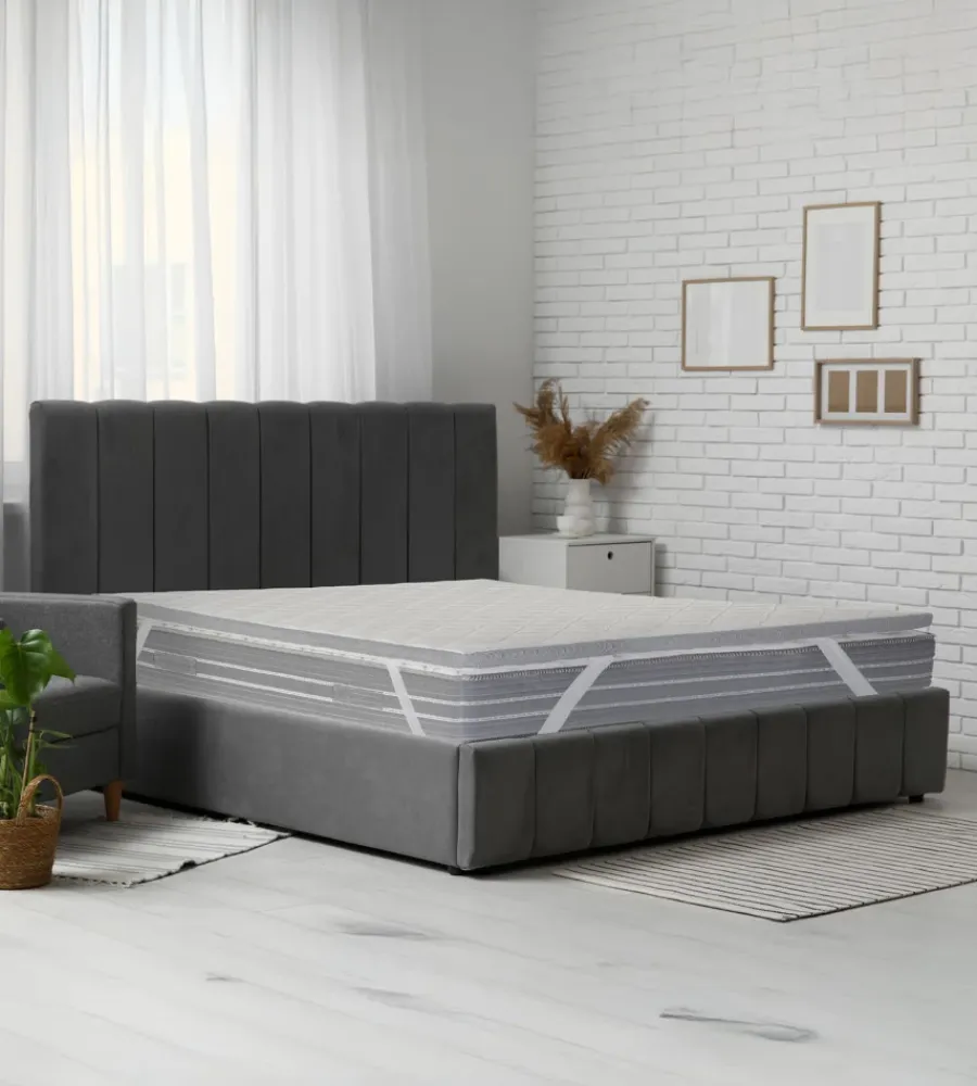 Outlet Topper matrimoniale dormir "memory 3d" 160x190 cm Letti E Comodini