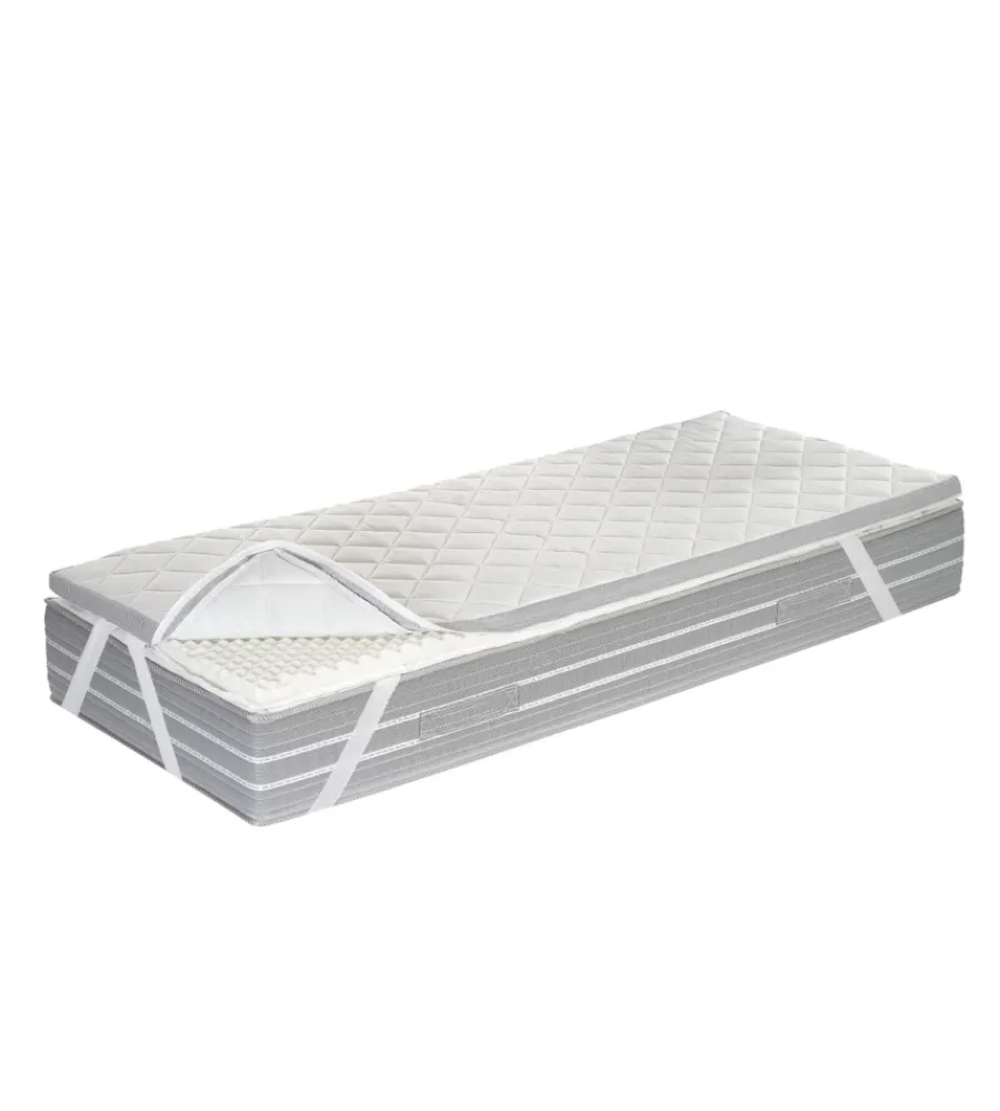Outlet Topper matrimoniale dormir "memory 3d" 160x190 cm Letti E Comodini
