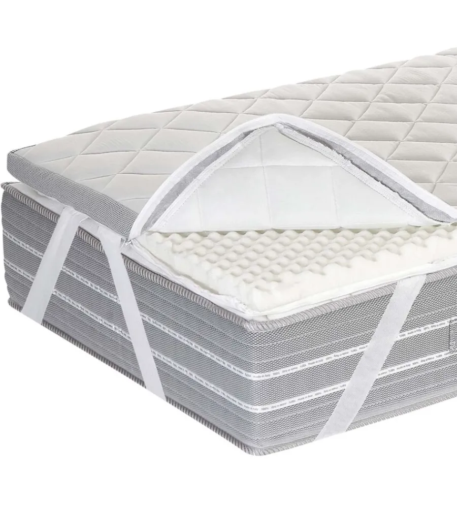 Outlet Topper matrimoniale dormir "memory 3d" 160x190 cm Letti E Comodini