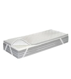 Letti E Comodini- Topper singolo dormir "memory 3d" 80x190 cm
