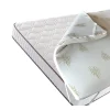 Letti E Comodini- Topper singolo in memory foam con aloe 80x190 cm