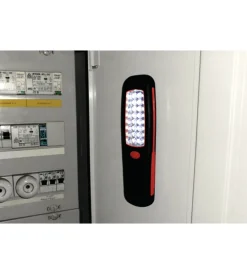 Illuminazione Per Interno- Torcia + lampada da lavoro cob 2 in 1