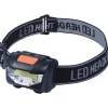 Illuminazione Per Interno- Torcia con led cob frontale, 3 modalità, 120 lumen