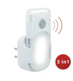 Outlet Torcia d'emergenza automatica a led Illuminazione Per Interno