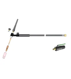 Saldatrici-Awelco Torcia tig per saldatrice cat dz 221 tig torch 17v 4 metri