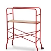 Discount Trabatello essenza "hobby" in metallo rosso 62x147x167 cm Trabatelli E Scale Professionali