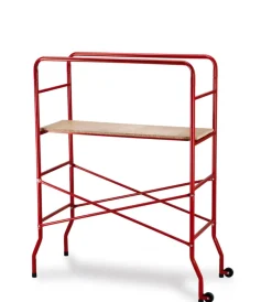 Discount Trabatello essenza "hobby" in metallo rosso 62x147x167 cm Trabatelli E Scale Professionali
