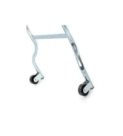 Trabatelli E Scale Professionali|Trabattello mini in acciaio zincato con pianale in legno altezza lavoro 3 m