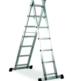 Trabatelli E Scale Professionali- Trabattello multifunzione essenza