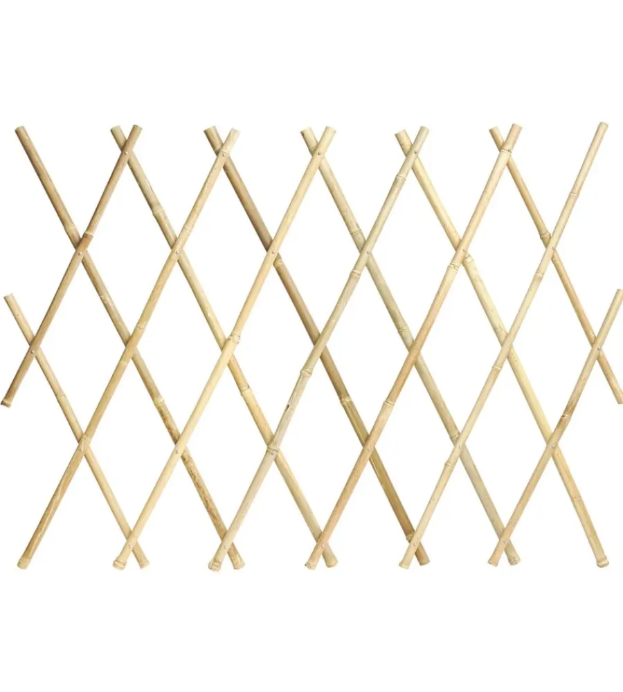 Coltivazione E Cura-Verdemax Traliccio esterno bamboo 1.8x0.9 naturale