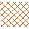 Coltivazione E Cura-Verdemax Traliccio esterno pvc 1x1m marrone