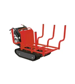 Motocarriole-Blue Bird Tramoggia porta tronchi "carrier 300"