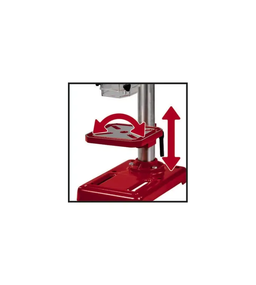 Trapani A Colonna-Einhell Trapano a colonna 450 w - .