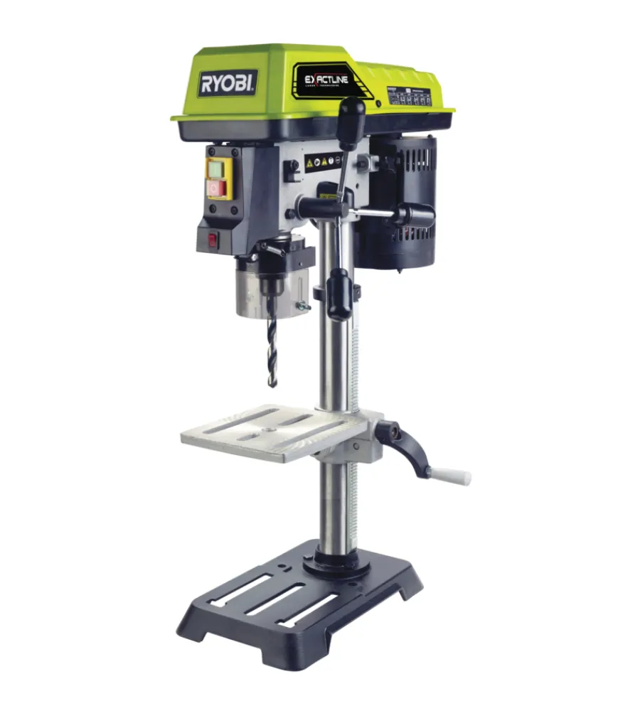 Ryobi Trapani A Colonna|Trapano a colonna rdp102l con 5 velocitá e puntatore laser 390w -