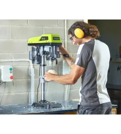 Ryobi Trapani A Colonna|Trapano a colonna rdp102l con 5 velocitá e puntatore laser 390w -