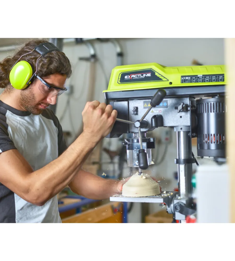 Ryobi Trapani A Colonna|Trapano a colonna rdp102l con 5 velocitá e puntatore laser 390w -
