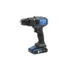 Best Trapano a percussione a batteria 60 nm 20v, solo corpo macchina - cod. 25854 Trapani E Avvitatori