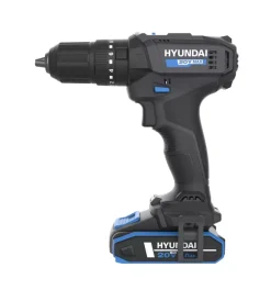 Hyundai Trapani E Avvitatori|Trapano a percussione a batteria 50 nm 20v, solo corpo macchina - cod. 25872