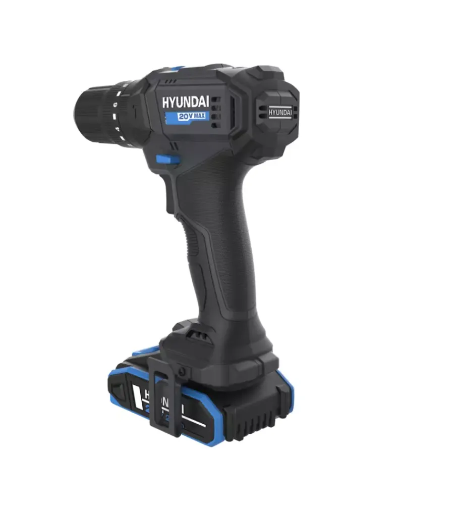 Hyundai Trapani E Avvitatori|Trapano a percussione a batteria 50 nm 20v, solo corpo macchina - cod. 25872